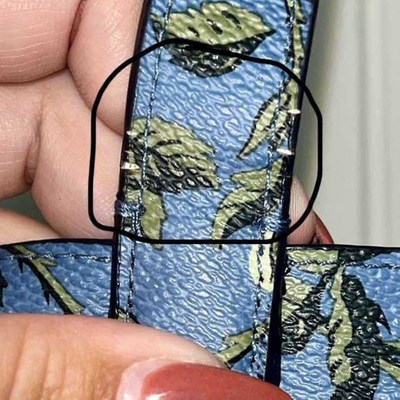 COACH Floral Print Coach Highline Tote Slate/Silver One Size - Picture 5 of 16